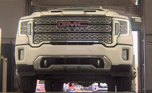 Summit White 2020 GMC Sierra 3500 Denali