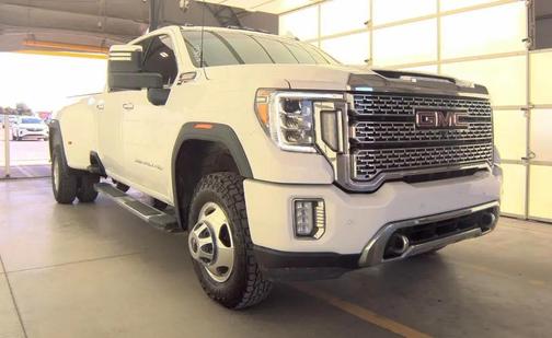 Summit White 2020 GMC Sierra 3500 Denali