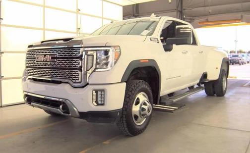 Summit White 2020 GMC Sierra 3500 Denali