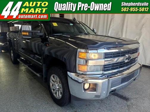 2015 Chevrolet Silverado 3500 LTZ