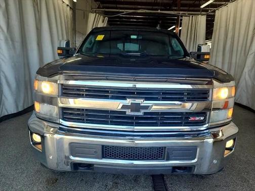 2015 Chevrolet Silverado 3500 LTZ