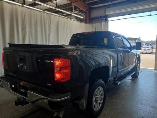 2015 Chevrolet Silverado 3500 LTZ