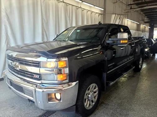 2015 Chevrolet Silverado 3500 LTZ