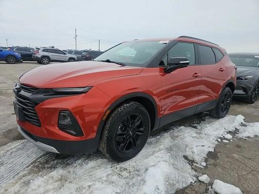 Cayenne Orange Metallic 2021 Chevrolet Blazer 2LT