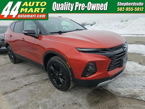 Cayenne Orange Metallic 2021 Chevrolet Blazer 2LT