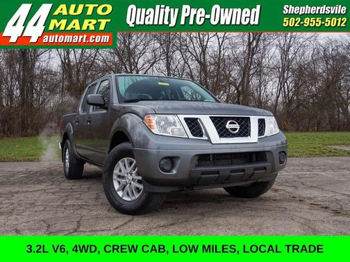 Gun Metallic 2021 Nissan Frontier SV