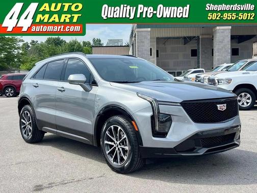 Argent Silver Metallic 2024 Cadillac XT4 Sport