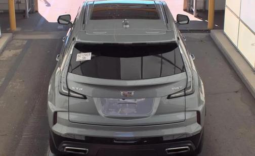Argent Silver Metallic 2024 Cadillac XT4 Sport