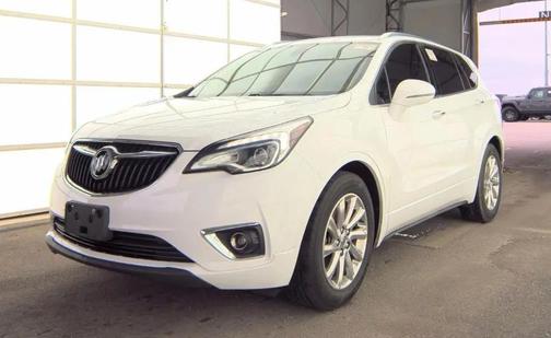 Summit White 2019 Buick Envision Essence