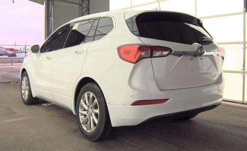 Summit White 2019 Buick Envision Essence