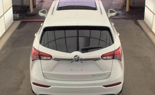 Summit White 2019 Buick Envision Essence