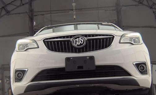 Summit White 2019 Buick Envision Essence