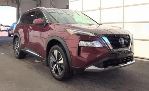 Scarlet Ember Tintcoat 2023 Nissan Rogue Platinum