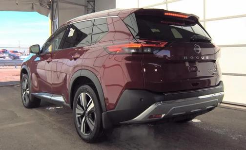 Scarlet Ember Tintcoat 2023 Nissan Rogue Platinum