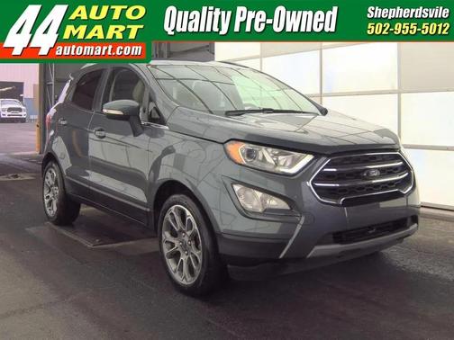 2019 Ford EcoSport Titanium