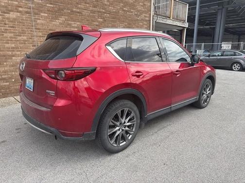 Soul Red Crystal Metallic 2021 Mazda CX-5 Signature