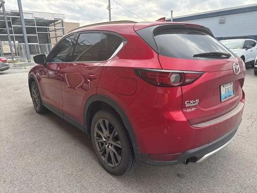 Soul Red Crystal Metallic 2021 Mazda CX-5 Signature