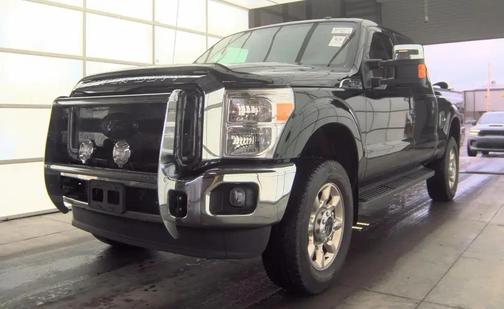 Green Gem Metallic 2016 Ford F-250 Lariat