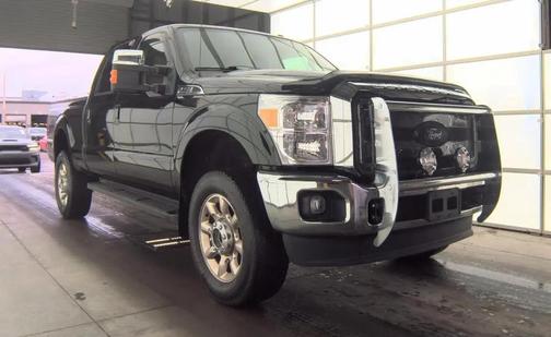 Green Gem Metallic 2016 Ford F-250 Lariat