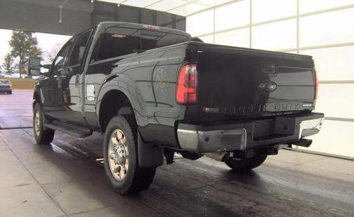 Green Gem Metallic 2016 Ford F-250 Lariat
