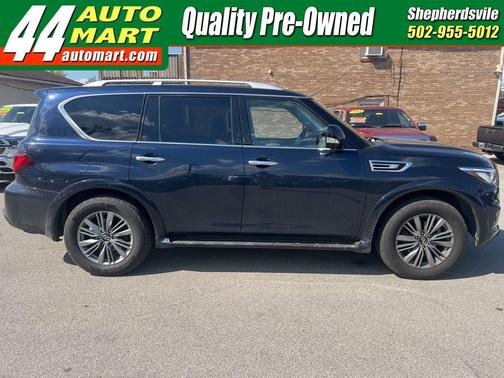 2022 INFINITI QX80 Luxe