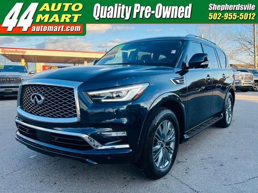 2022 INFINITI QX80 Luxe