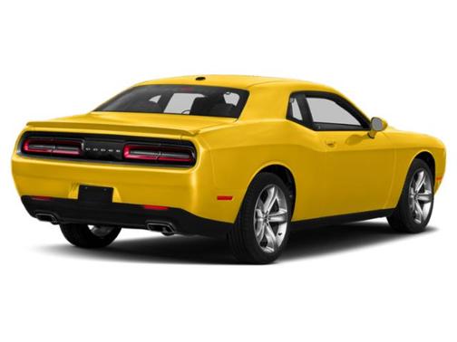 Yellow Jacket Clearcoat 2018 Dodge Challenger SXT