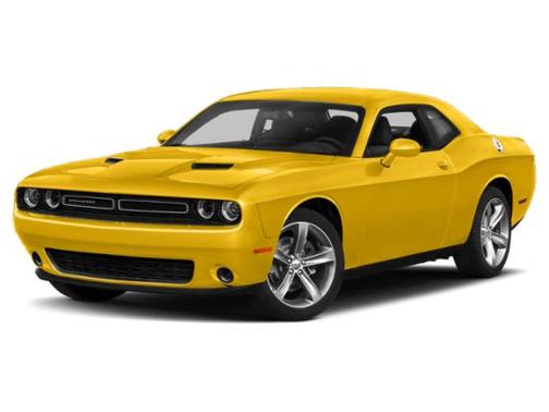 Yellow Jacket Clearcoat 2018 Dodge Challenger SXT