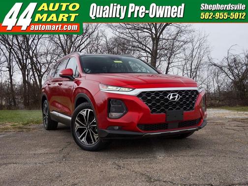 2020 Hyundai SANTA FE SEL 2.4
