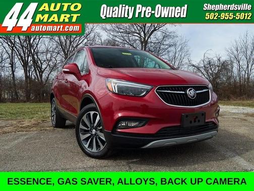 Winterberry Red Metallic 2019 Buick Encore Essence