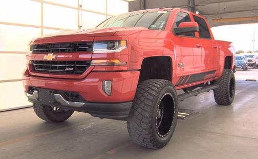 2017 Chevrolet Silverado 1500 2LT