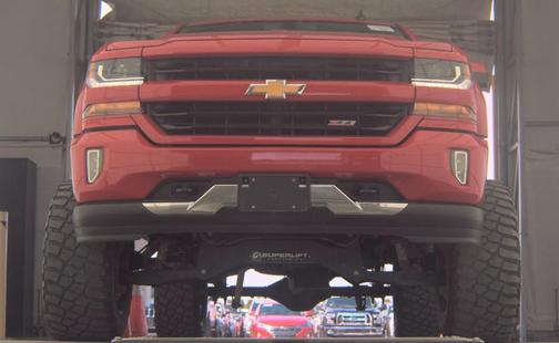 2017 Chevrolet Silverado 1500 2LT