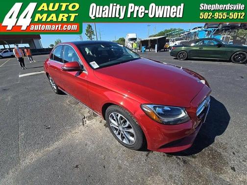 designo Cardinal Red Metallic 2016 Mercedes-Benz C-Class C 300 4MATIC