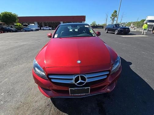 designo Cardinal Red Metallic 2016 Mercedes-Benz C-Class C 300 4MATIC