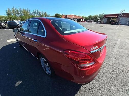 designo Cardinal Red Metallic 2016 Mercedes-Benz C-Class C 300 4MATIC