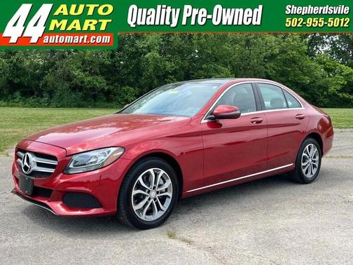 designo Cardinal Red Metallic 2016 Mercedes-Benz C-Class C 300 4MATIC