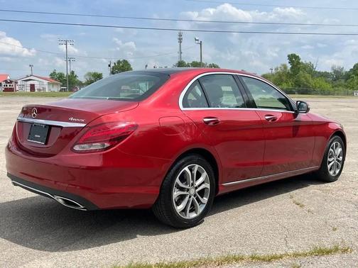 designo Cardinal Red Metallic 2016 Mercedes-Benz C-Class C 300 4MATIC