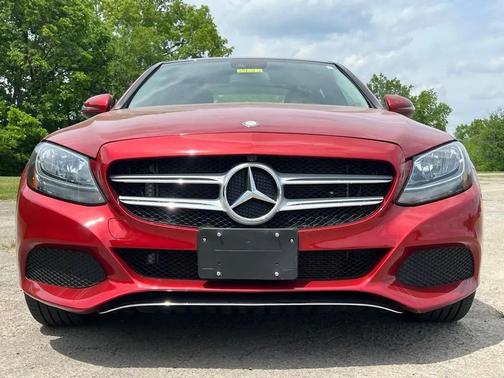 designo Cardinal Red Metallic 2016 Mercedes-Benz C-Class C 300 4MATIC