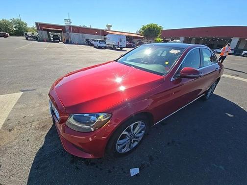 designo Cardinal Red Metallic 2016 Mercedes-Benz C-Class C 300 4MATIC
