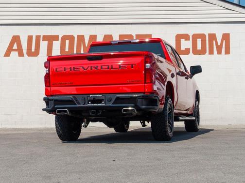 2021 Chevrolet Silverado 1500 Custom Trail Boss