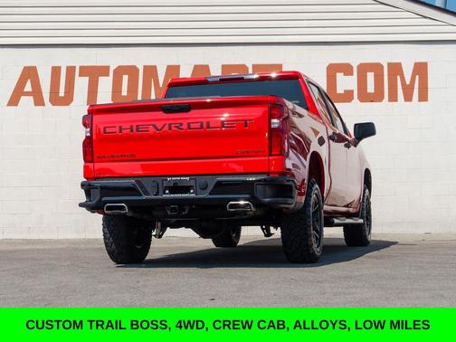 2021 Chevrolet Silverado 1500 Custom Trail Boss