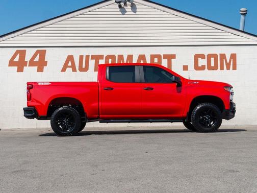 2021 Chevrolet Silverado 1500 Custom Trail Boss