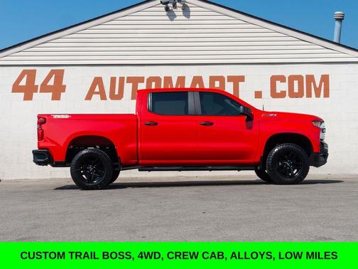 2021 Chevrolet Silverado 1500 Custom Trail Boss