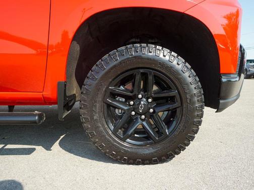 2021 Chevrolet Silverado 1500 Custom Trail Boss