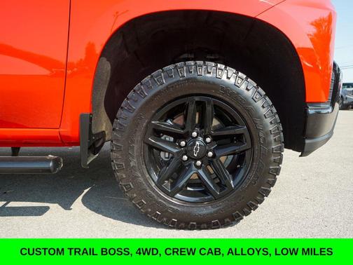 2021 Chevrolet Silverado 1500 Custom Trail Boss