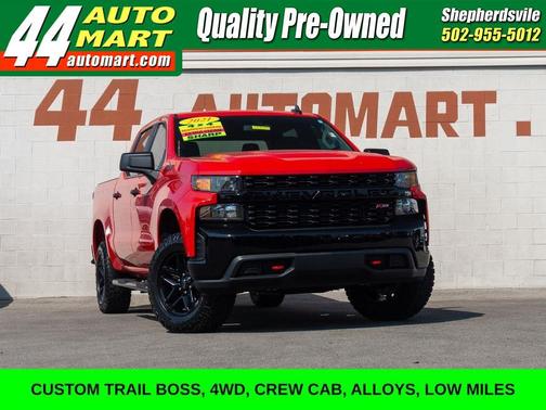 2021 Chevrolet Silverado 1500 Custom Trail Boss