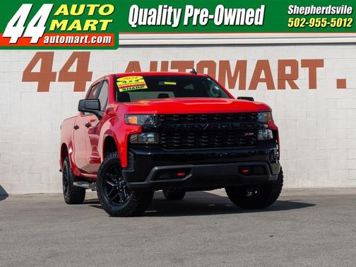 2021 Chevrolet Silverado 1500 Custom Trail Boss