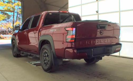 Cardinal Red Tricoat 2022 Nissan Frontier PRO-4X