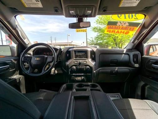 2019 Chevrolet Silverado 1500 Custom
