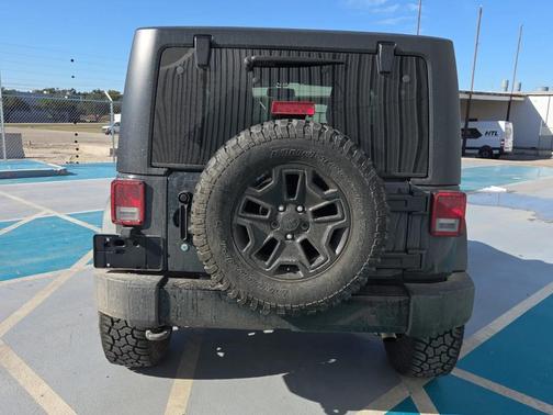 2017 Jeep Wrangler Willy Wheeler 4x4